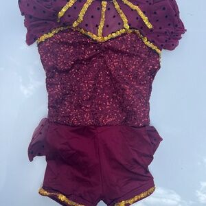 Weissman circus costume